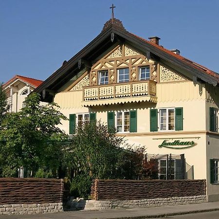 兰德哈斯咖啡餐厅酒店 沃尔夫拉茨豪森 外观 照片