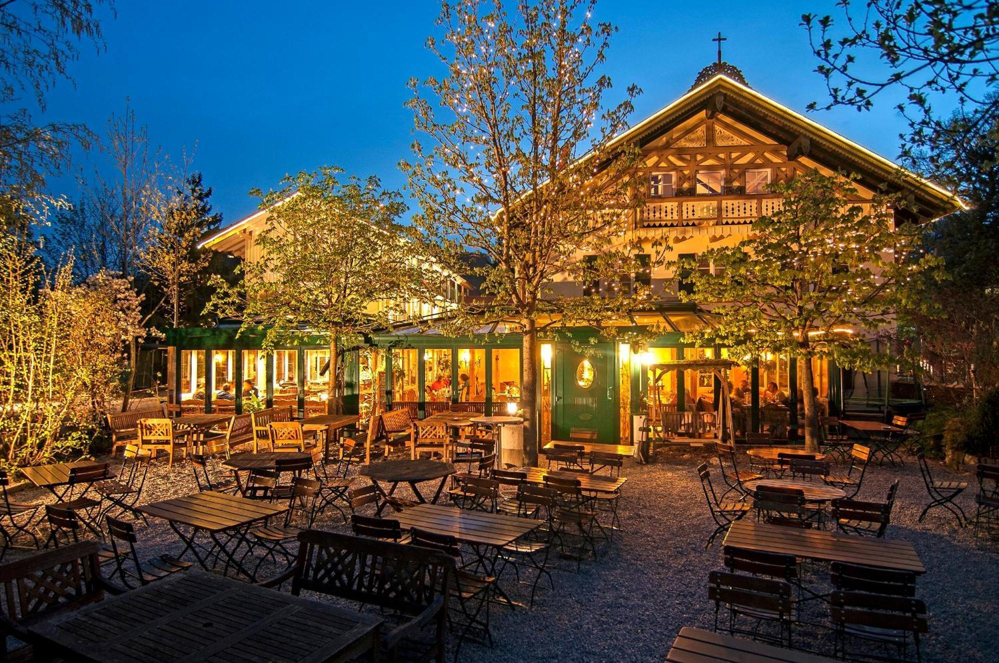 兰德哈斯咖啡餐厅酒店 沃尔夫拉茨豪森 外观 照片