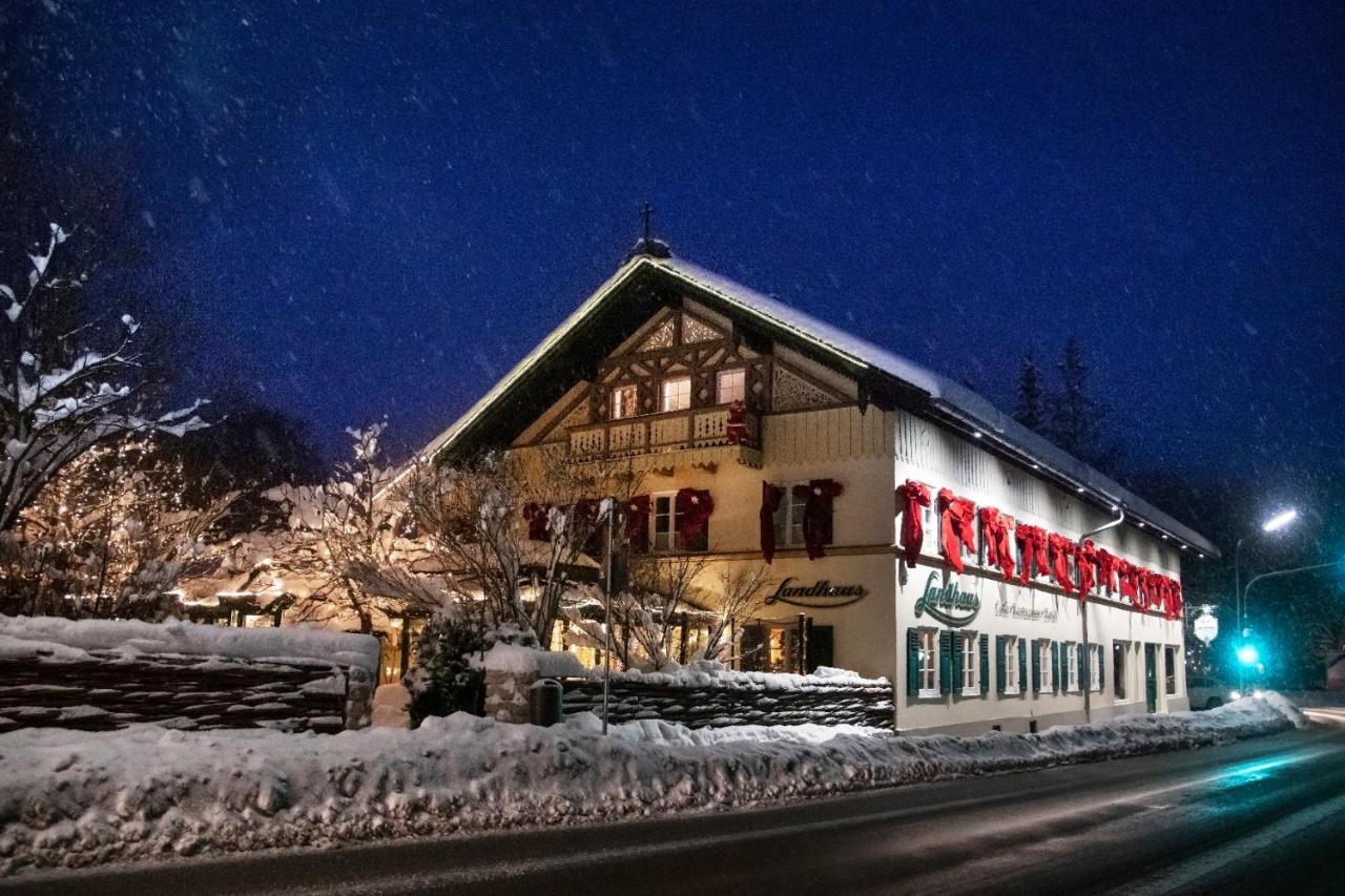 兰德哈斯咖啡餐厅酒店 沃尔夫拉茨豪森 外观 照片